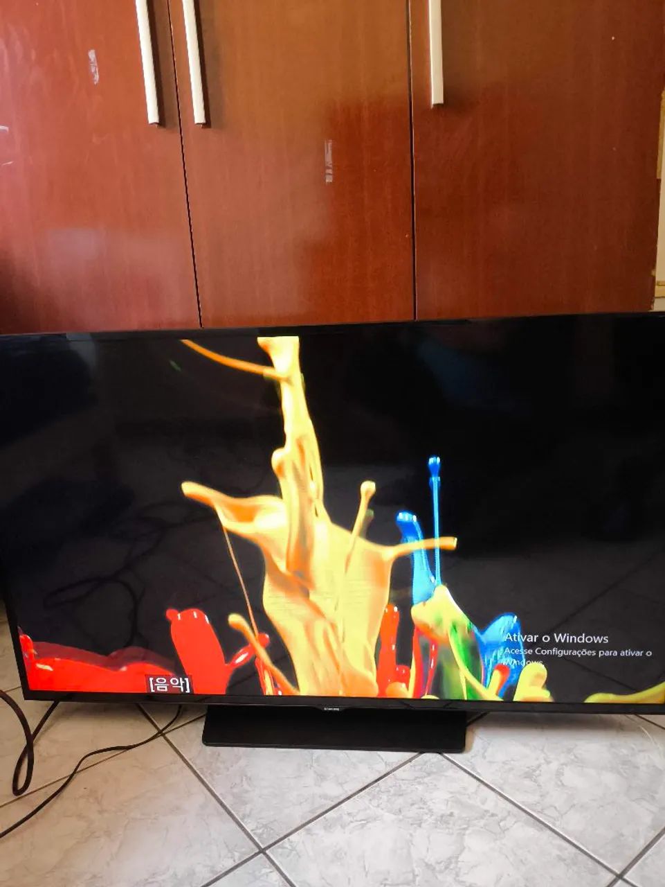 TV Samsung 48 polegadas LED SMART  - Foto 4