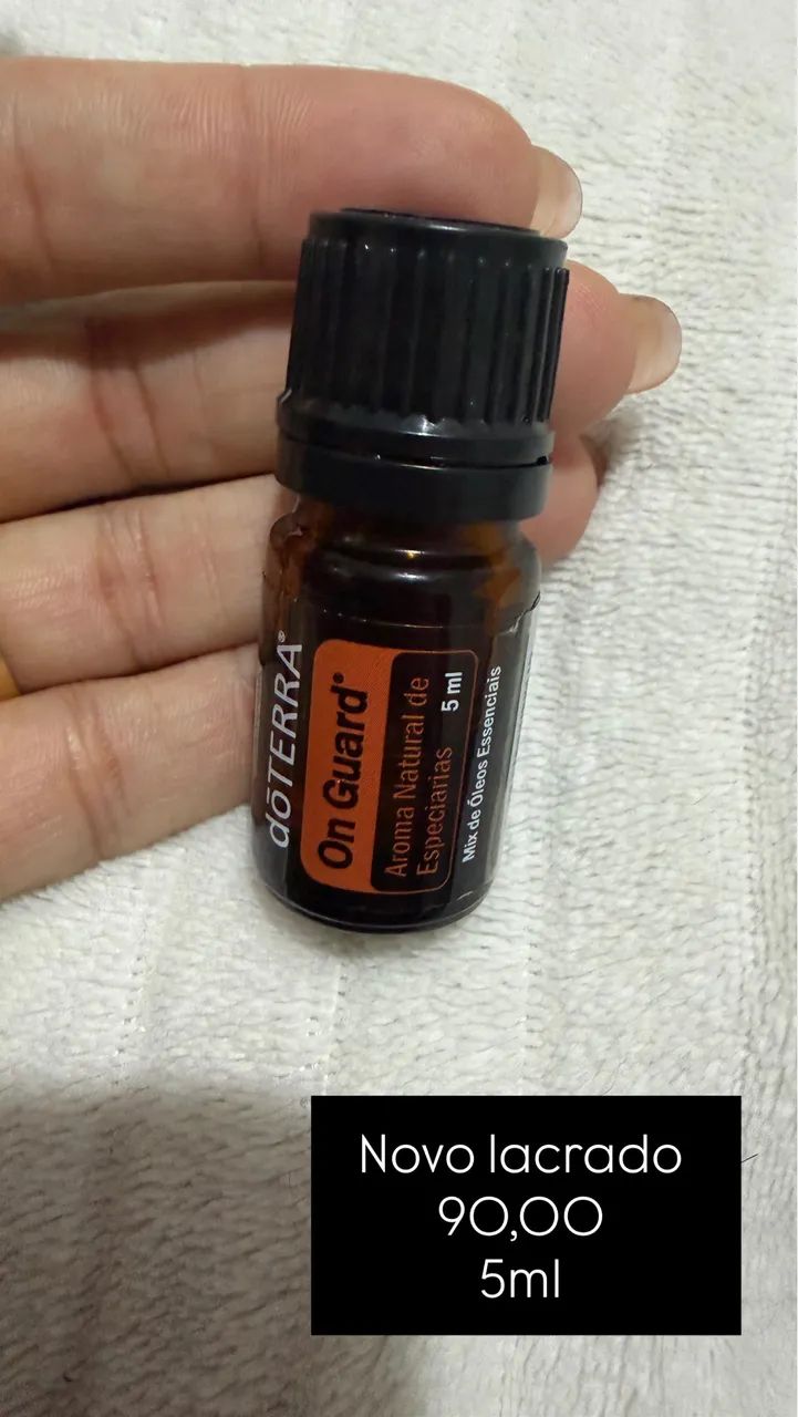 Óleo Doterra lacrado 