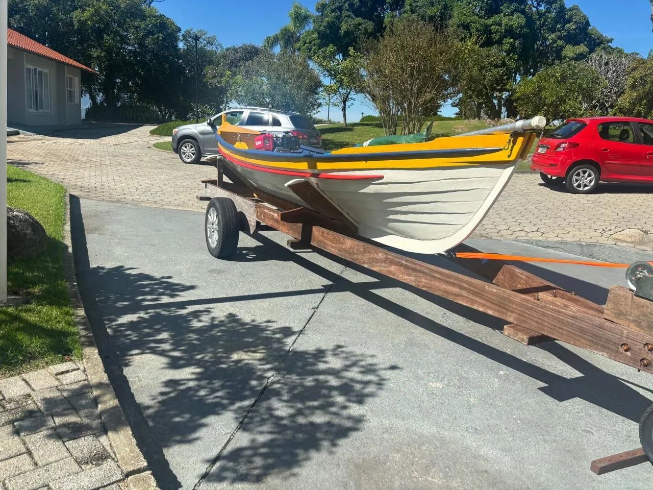 Barco Bateira  - Foto 4