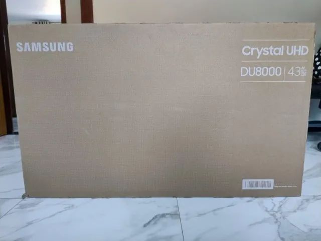 TV SAMSUNG 43 4K - NOVA NA CAIXA - Foto 4