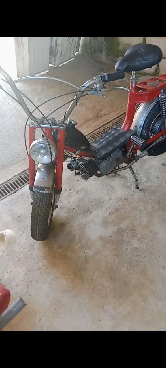 Moto Garelli Katia 