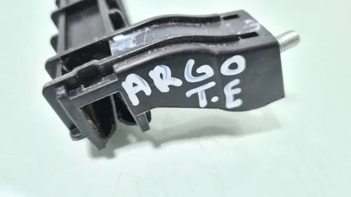 Trilho Guia Vidro Traseiro Esquerdo Fiat Argo Ano 2018 2019 Preto - Foto 3