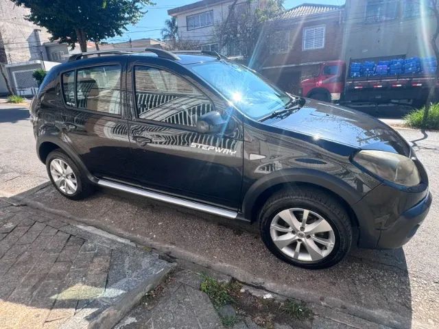 Renault Sandero SANDERO STEPWAY Hi-Power 1.6 8V 5p 2014