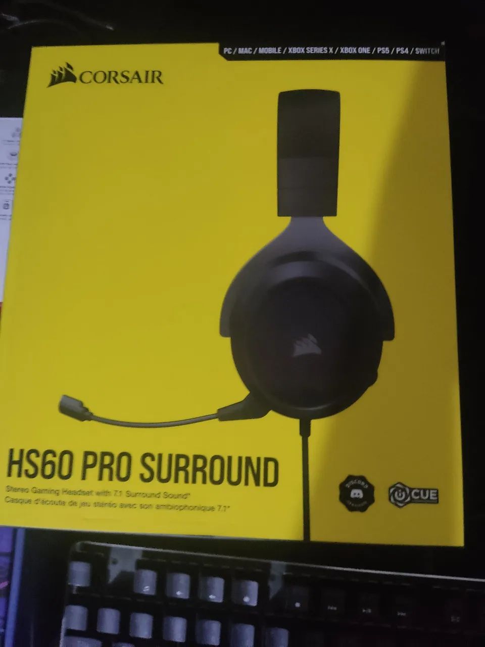 Monitor, cadeira gamer e Head set e periféricos - Foto 4