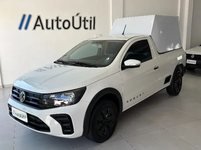 Volkswagen Saveiro Robust 1.6 Total Flex 16V 2024 - Foto 2