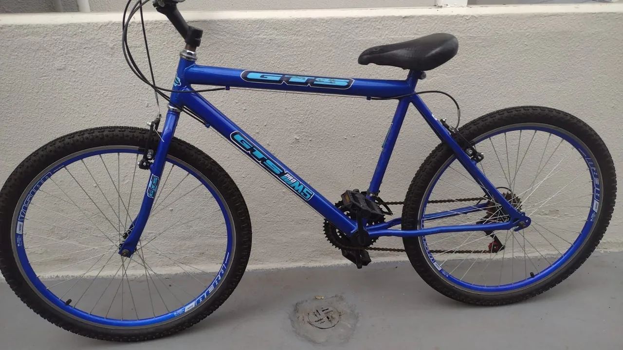 Bicicleta GTS pro Max M5 Azul