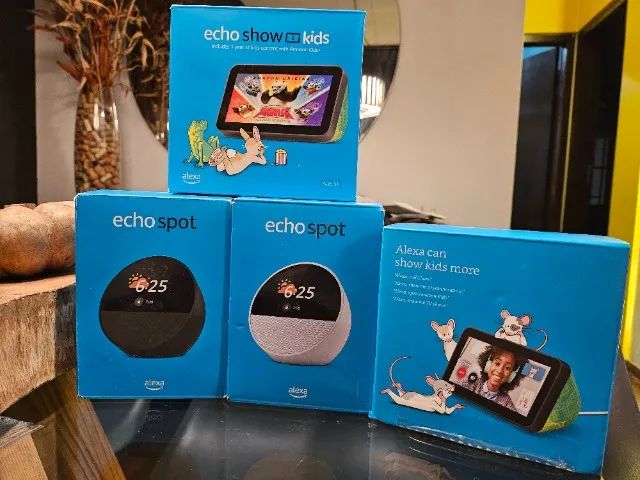 Echo spot - Nova lacrada - Foto 2