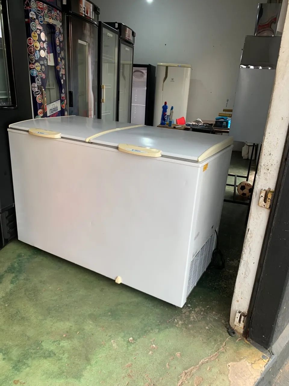 Freezer horizontal 410 litros 