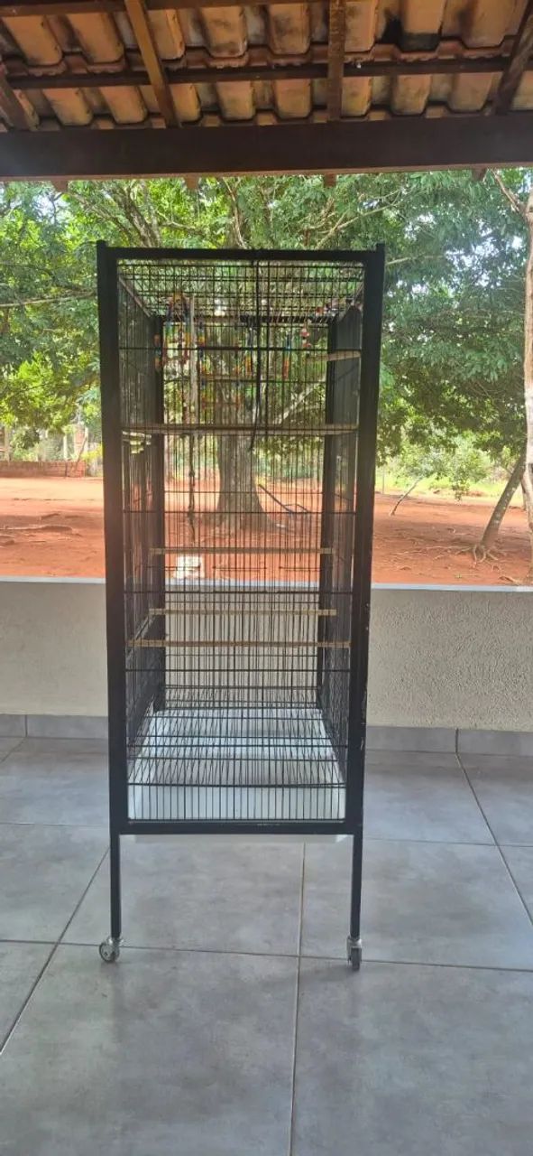 Gaiola Calopsita e demais Pássaros de Luxo.  - Foto 2