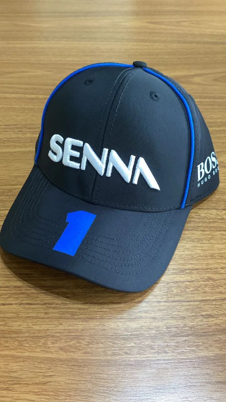 Boné Esportivo Senna 
