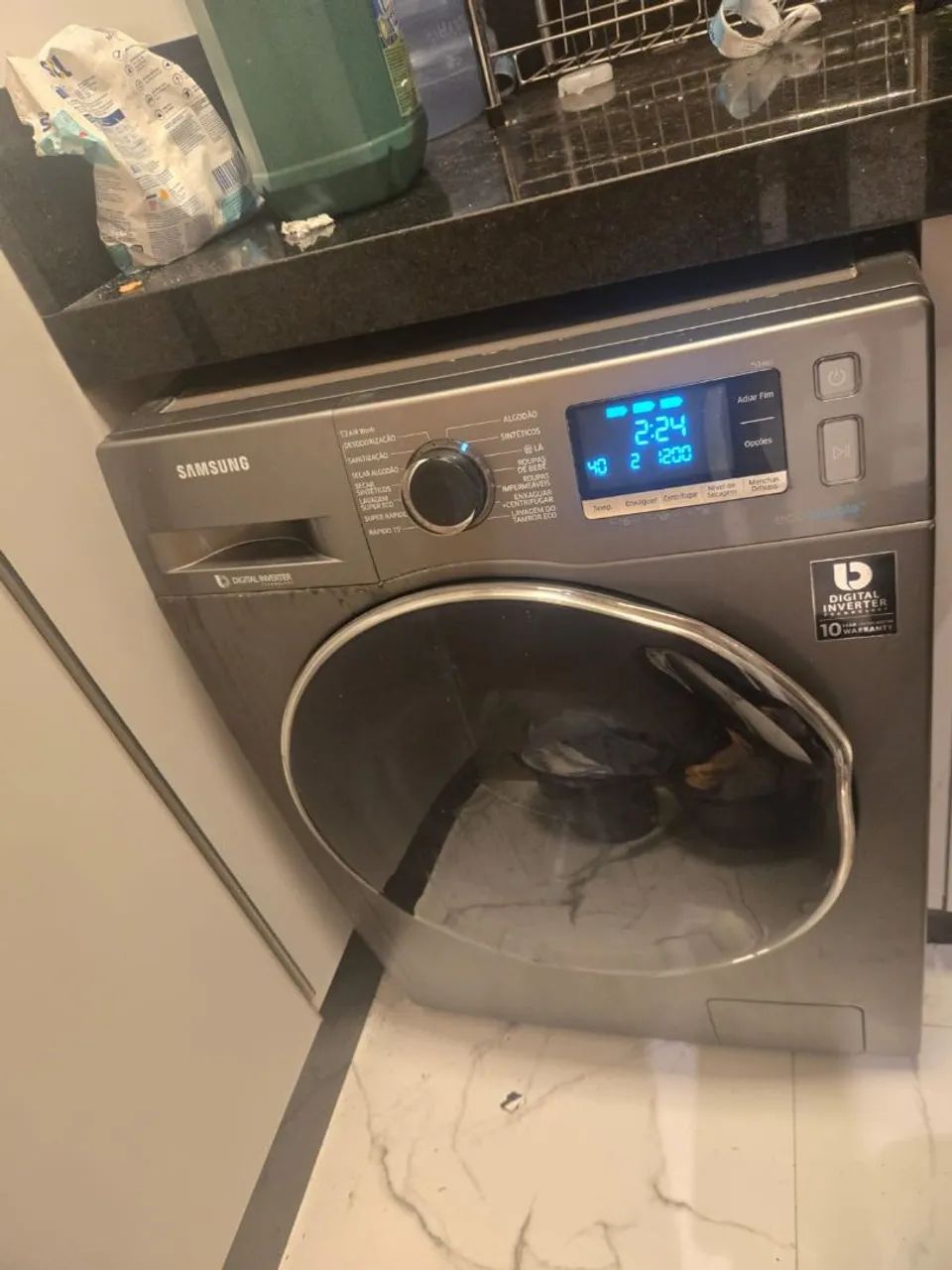 Máquina de lavar e secar venda urgente  - Foto 3