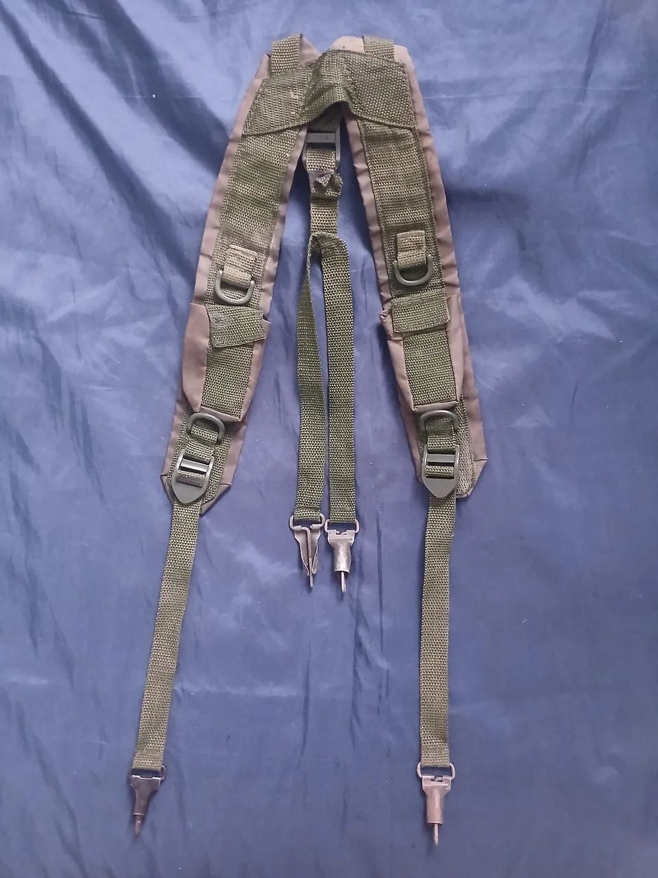 CINTO SUSPENSÓRIO VERDE OLIVA EXÉRCITO - Foto 2