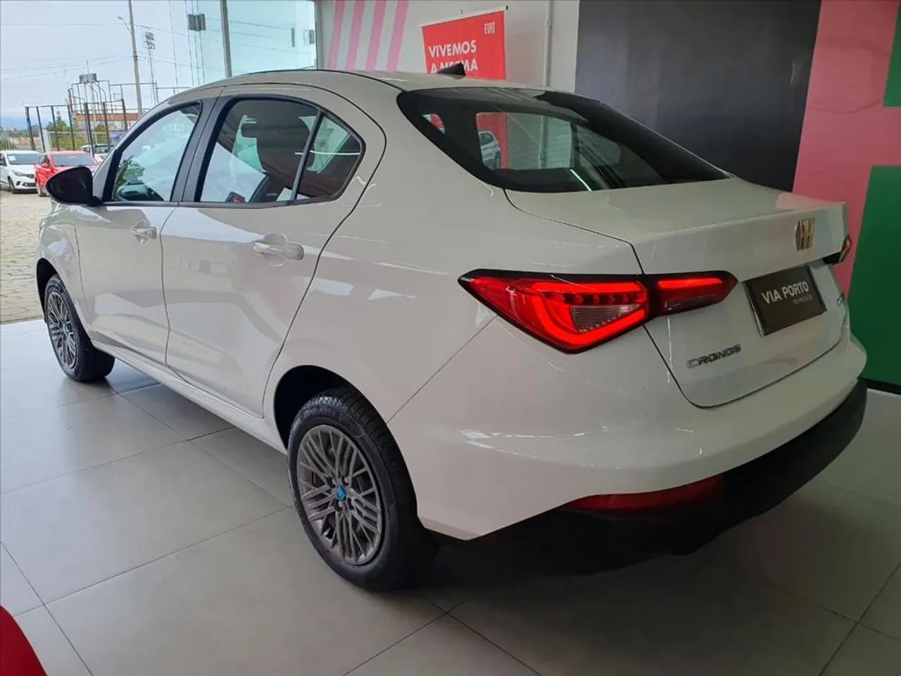 Fiat Cronos Drive 1.3 8V Flex 2026 - Foto 4