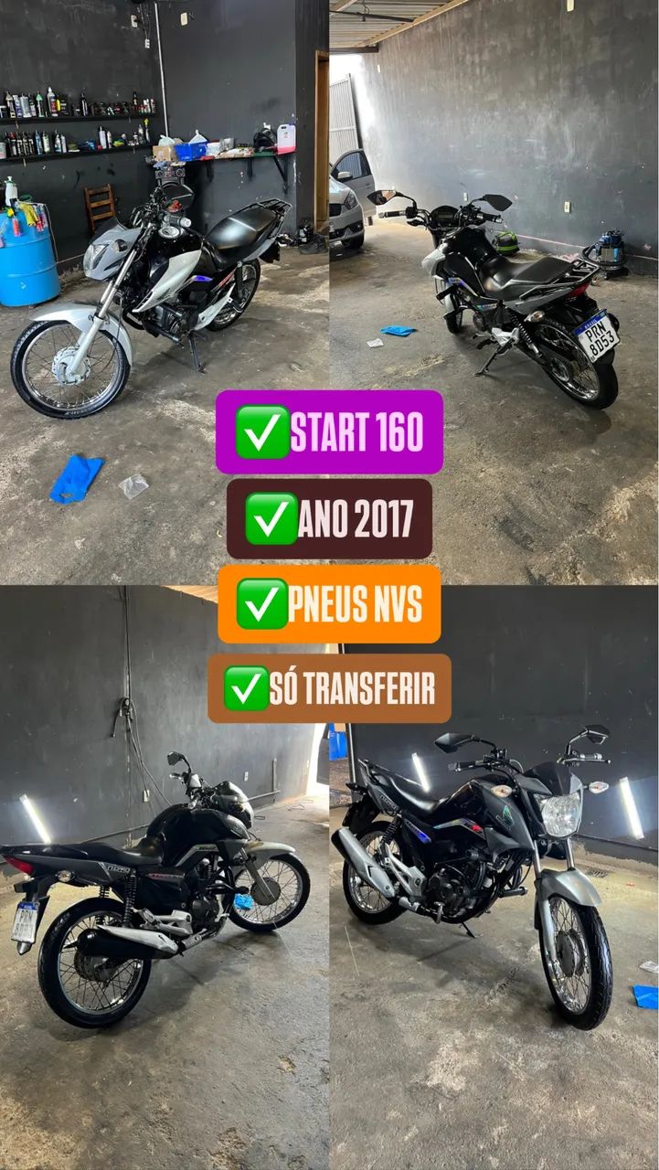 Cg 160 START  - Foto 5