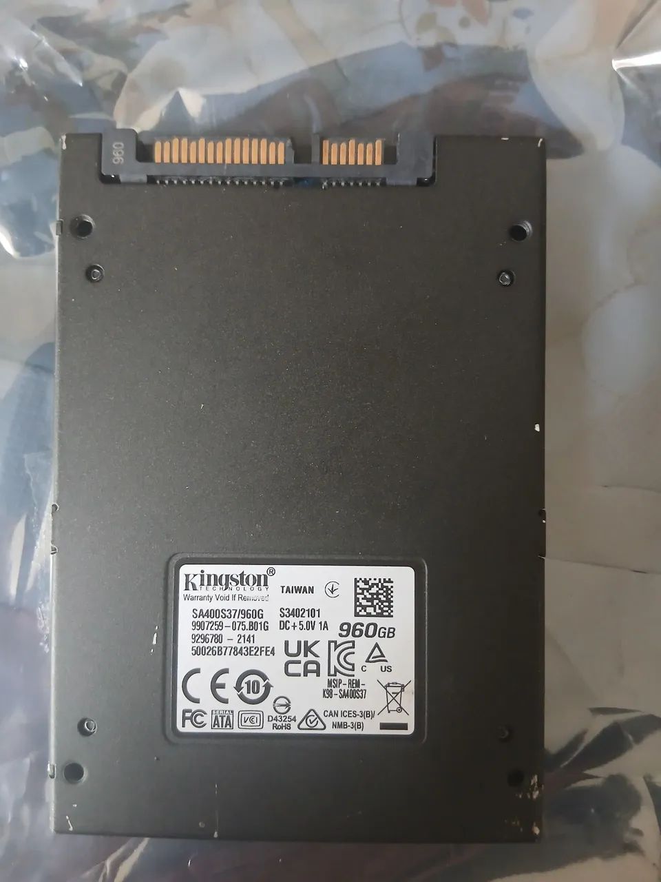 Ssd Kingston 960gb