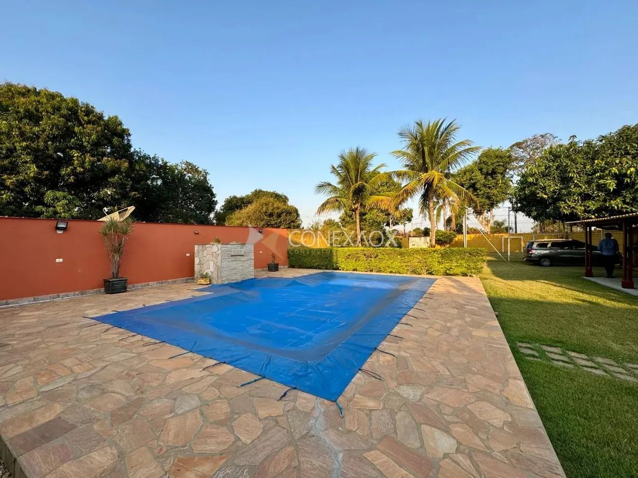 chácara - Recanto dos Dourados - Campinas - Foto 9