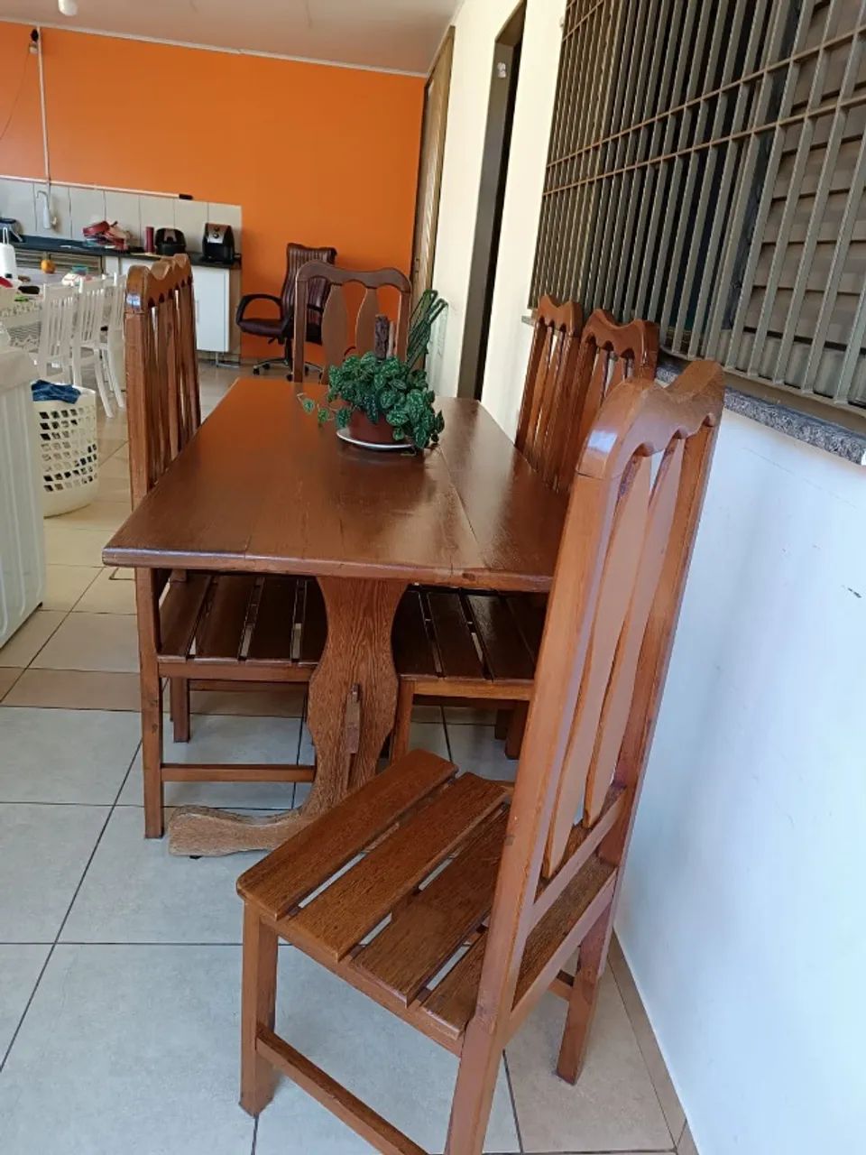 Mesa de jantar 6 lugares