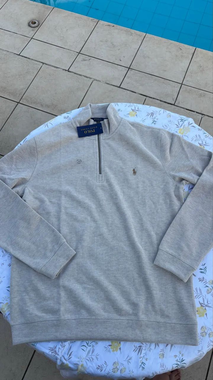 Quarter Zip Polo Ralp Lauren  - Foto 4