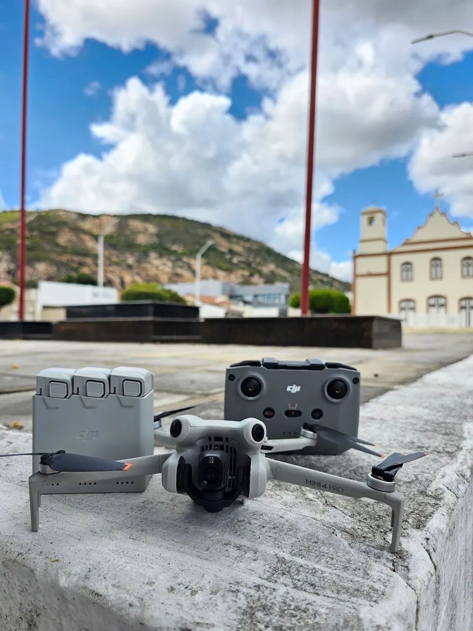Mini 4 pro 3 baterias