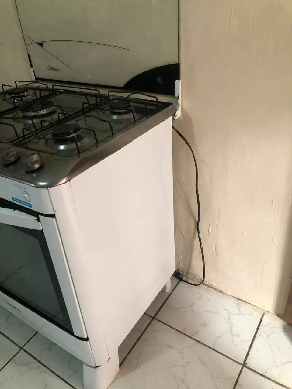 FOGÃO ELÉTRICO 5 BOCAS TODO BOM, CONSERVADO  - Foto 3