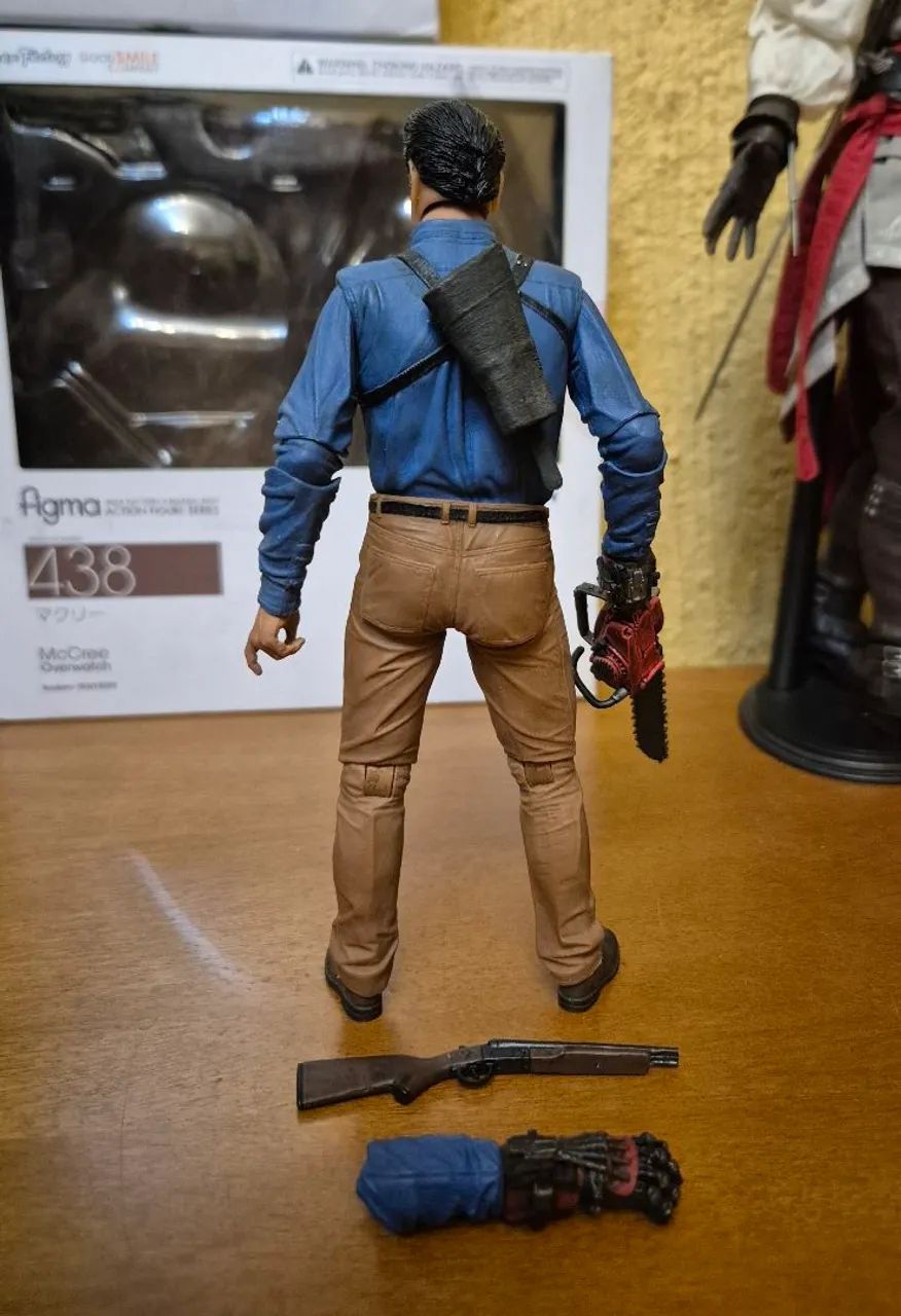 Ash Williams NECA Ash Vs Evil Dead original! - Foto 3