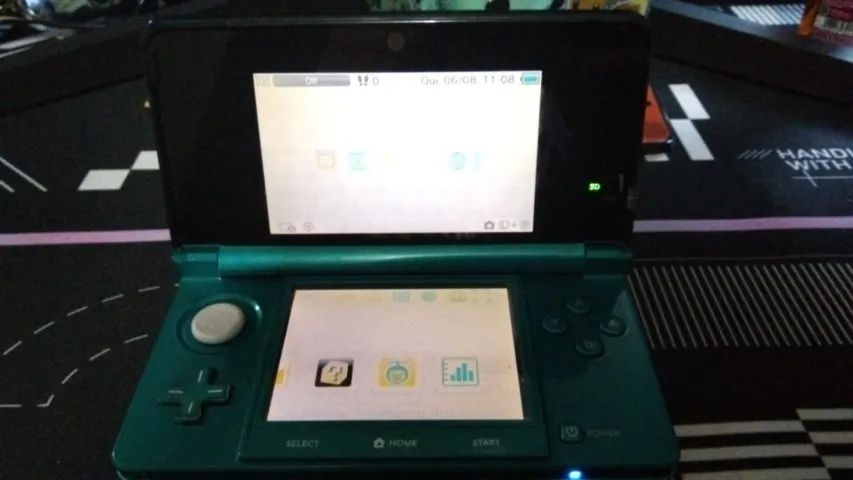 Nintendo 3DS old com Caixa Original