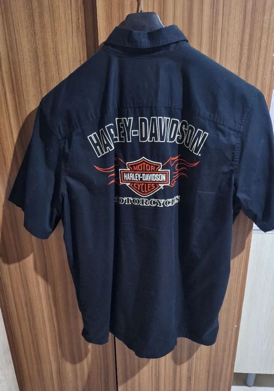 Camisa harley davidson original  - Foto 3