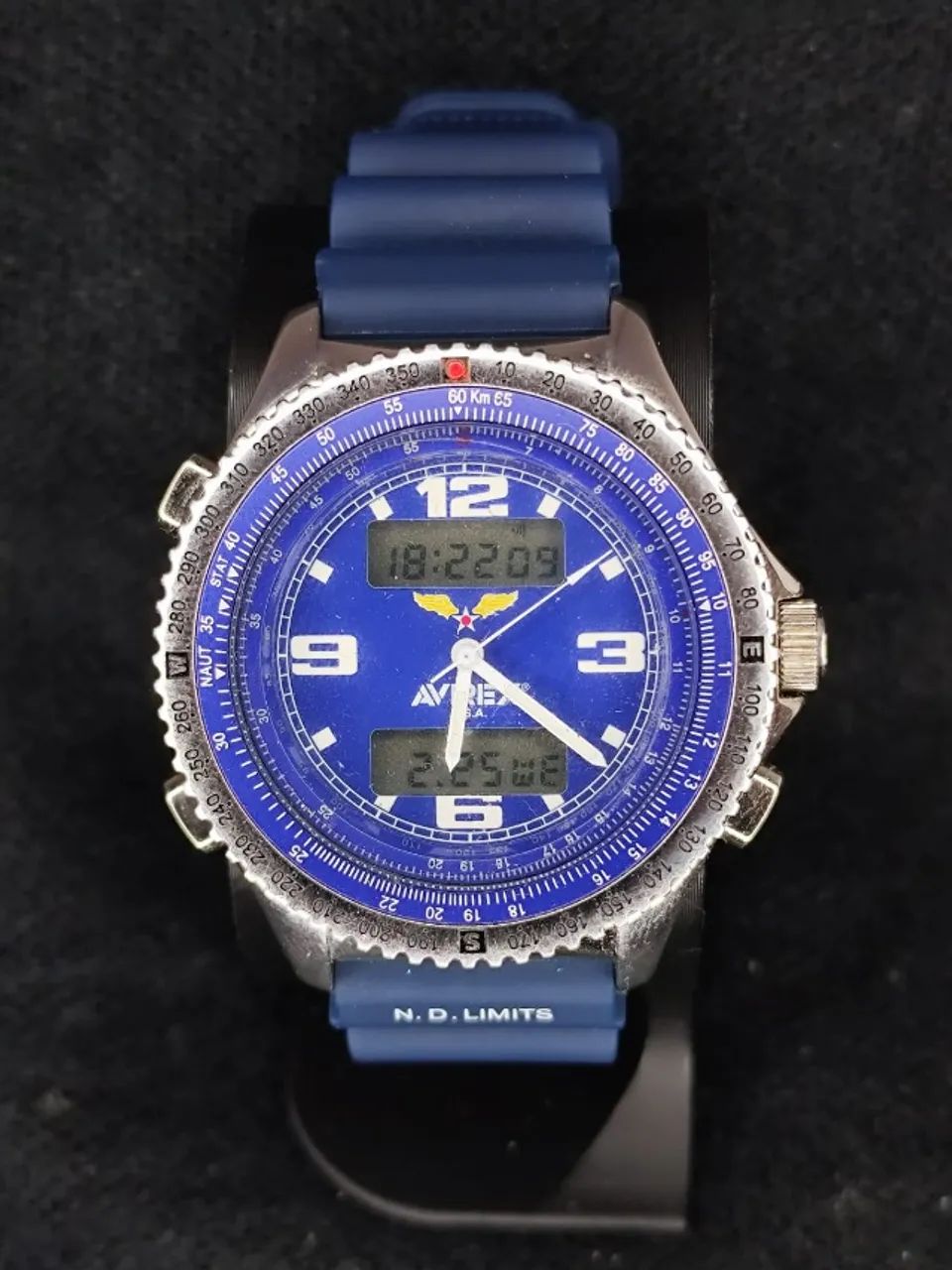 Relógio avirex (Homage Breitling) - Foto 2
