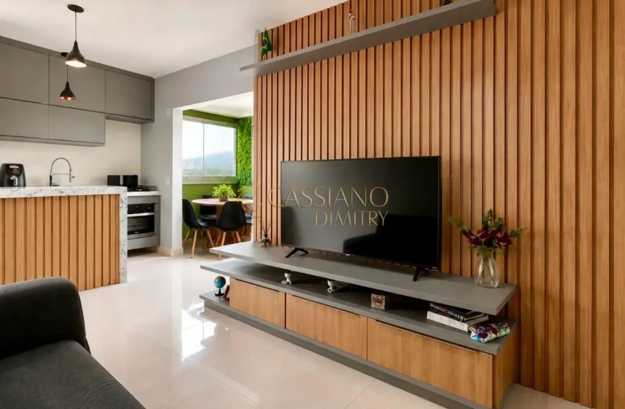Apartamento à venda de 56m² | 02 dormitórios, sendo 01 suíte e 01 vaga de garagem | Edifíc