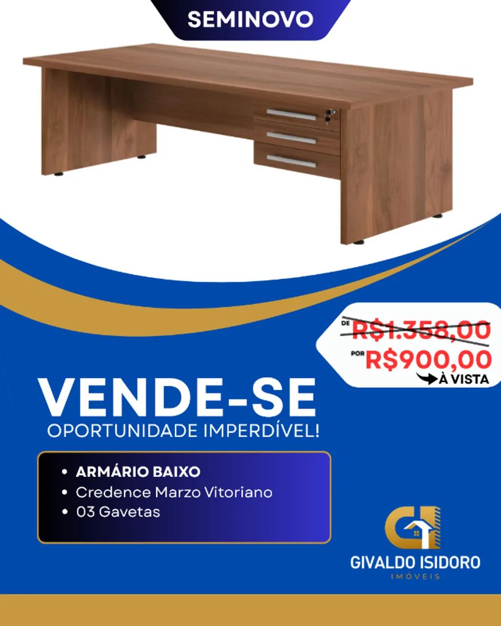 Mesa de escritório