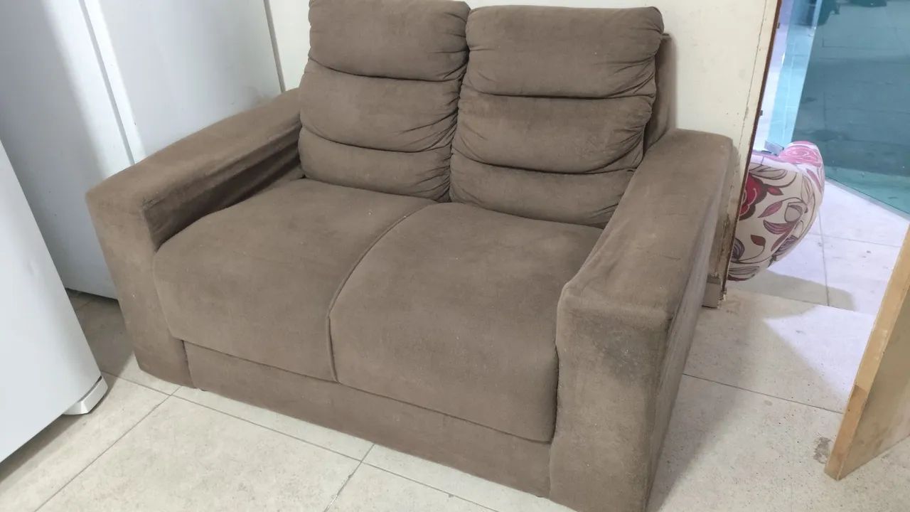 Sofá 2 lugares  - Foto 2