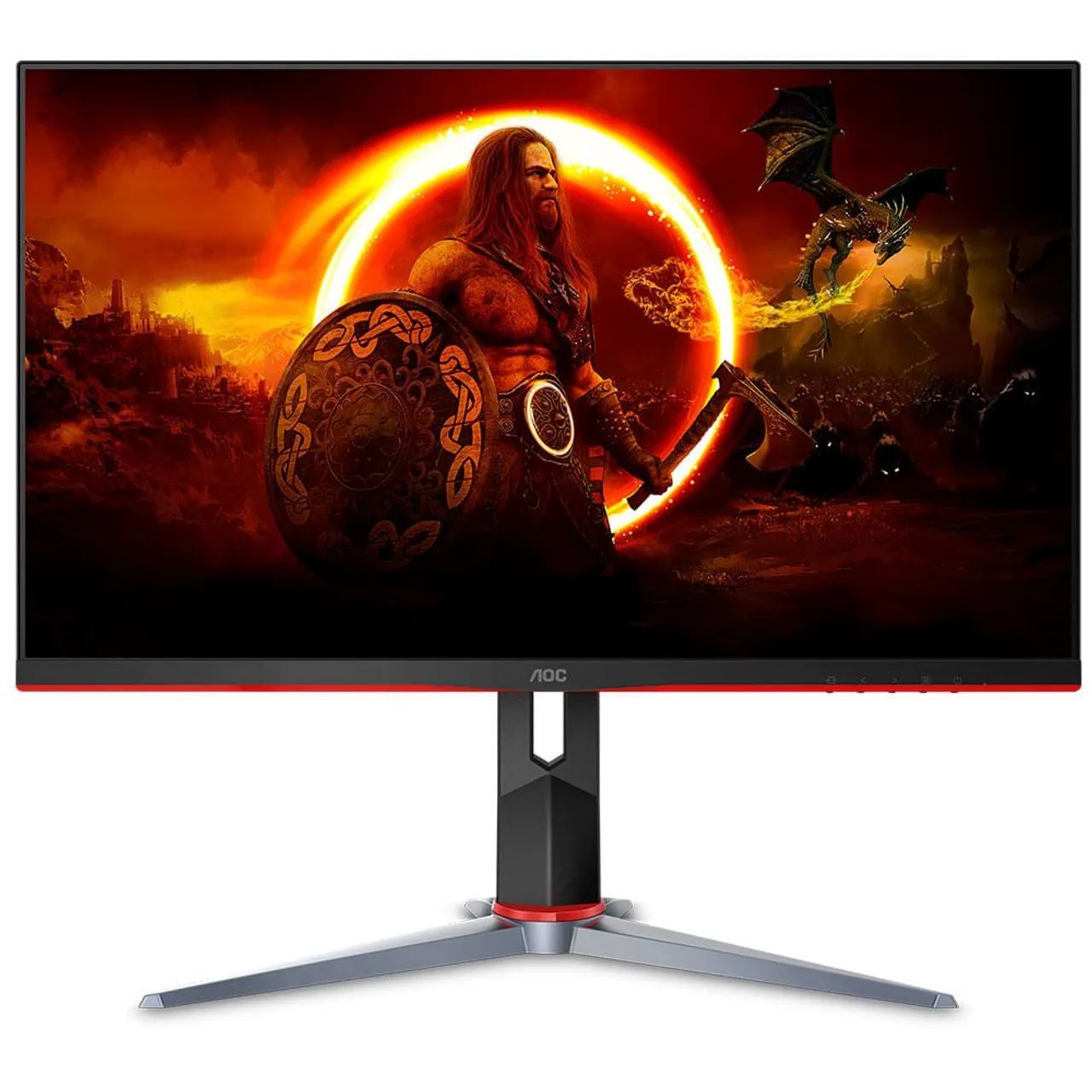 Monitor AOC hero QUAD HD 27 Polegadas 155hz IPS