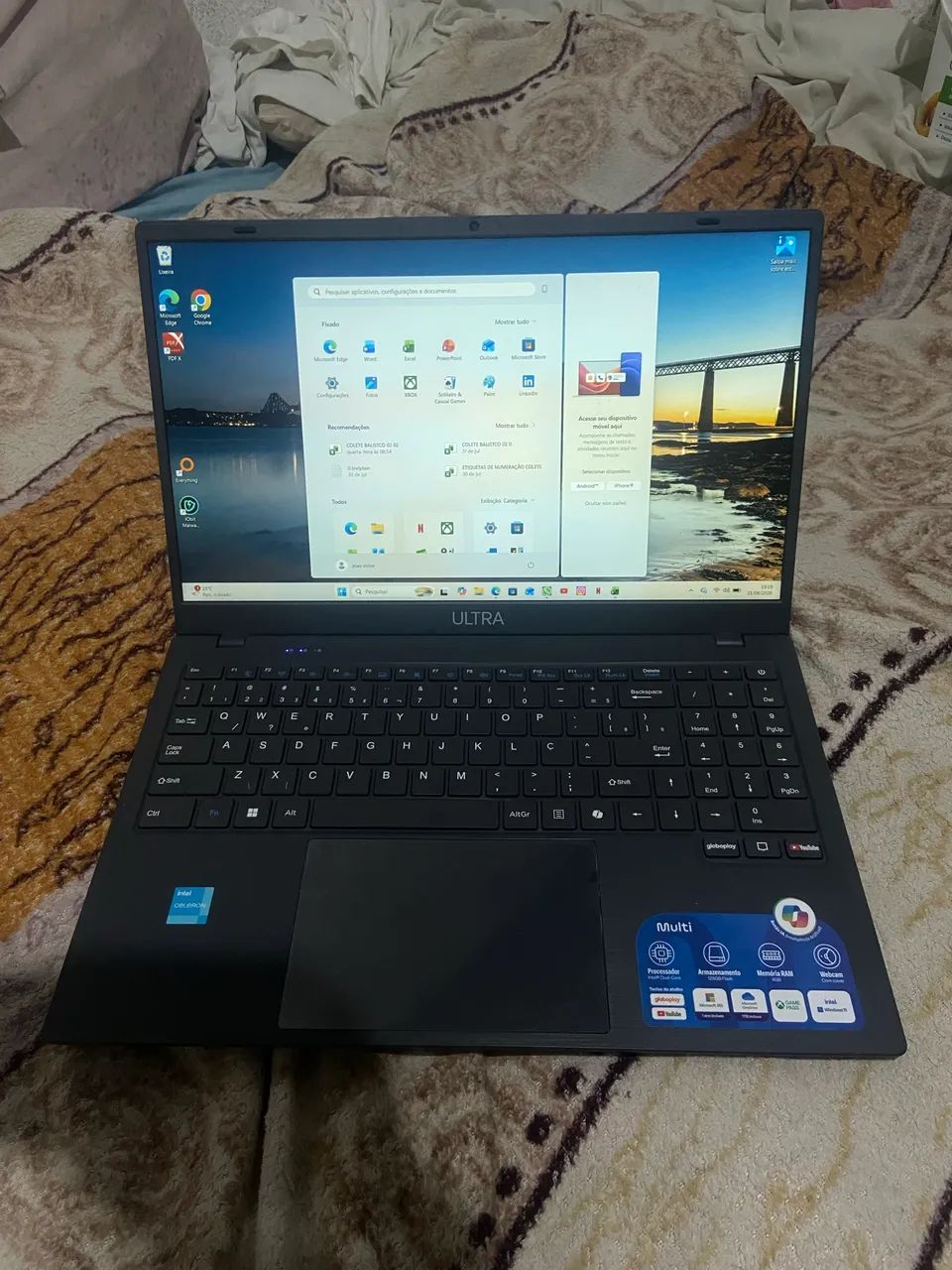 Notebook Multilaser ultra  - Foto 3