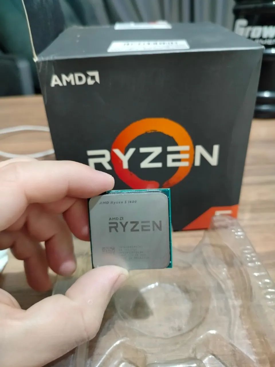 Ryzen 5 1600 - Funcionando perfeitamente. - Foto 2