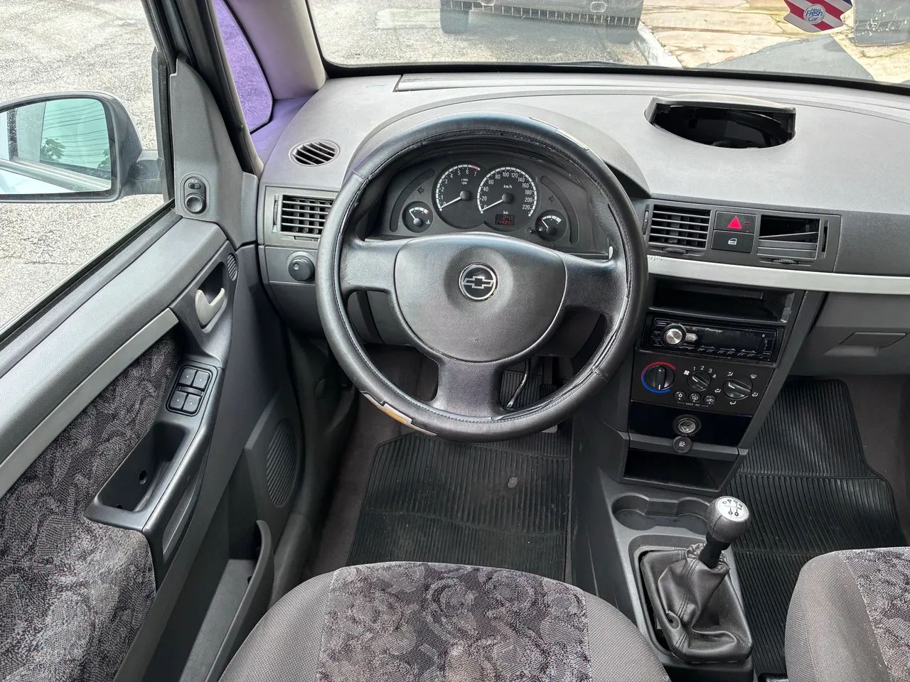 Chevrolet Meriva Maxx 1.8 MPFI 8V FlexPower, foto 8 de 20