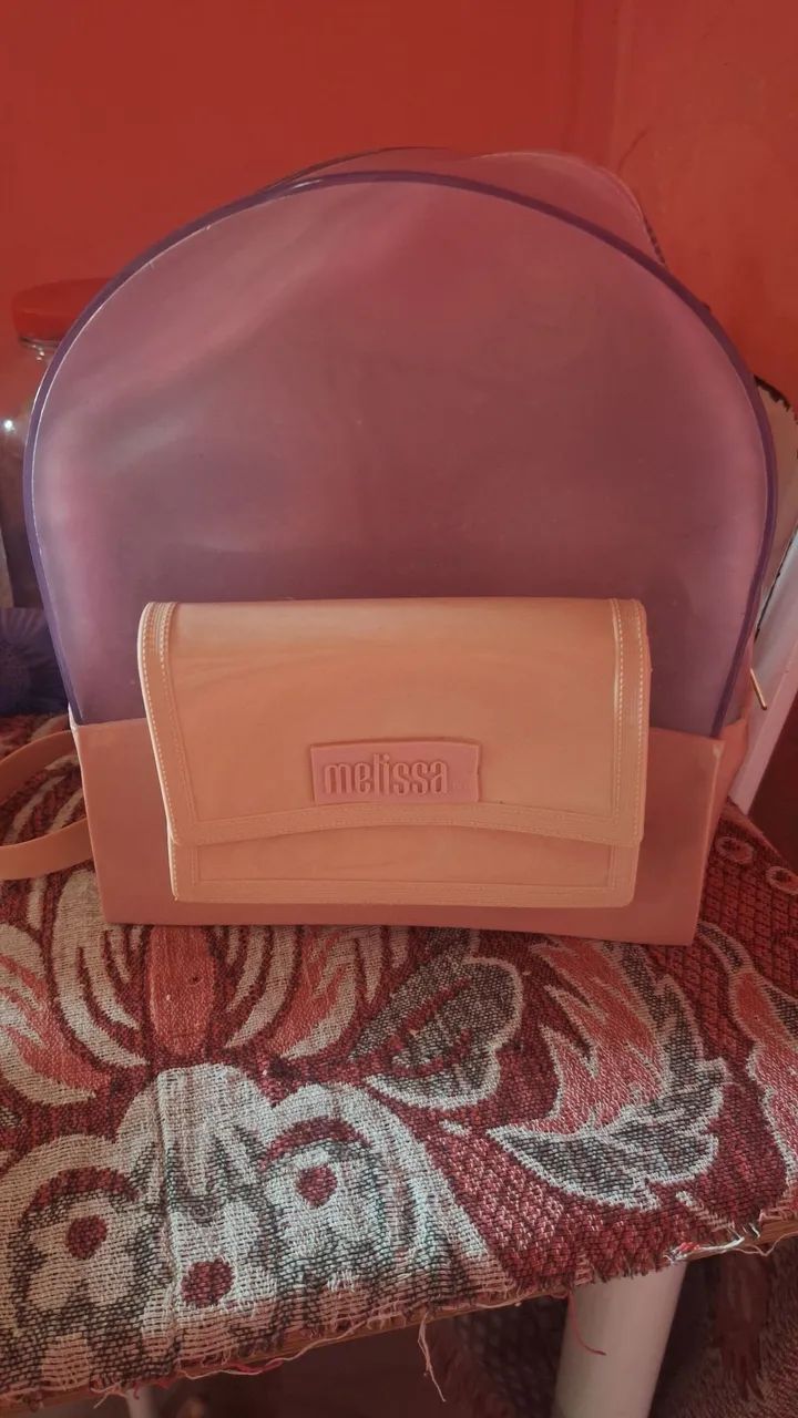 Vendo bolsa melissa - Foto 3