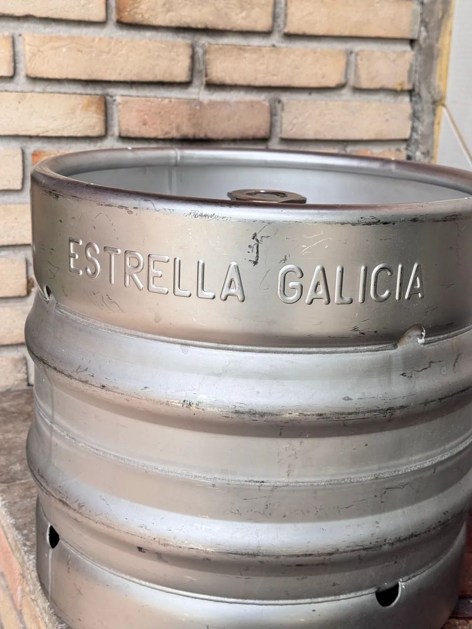 ESTRELLA GALÍCIA - BARRIL DE CHOPP 30 L - Foto 3
