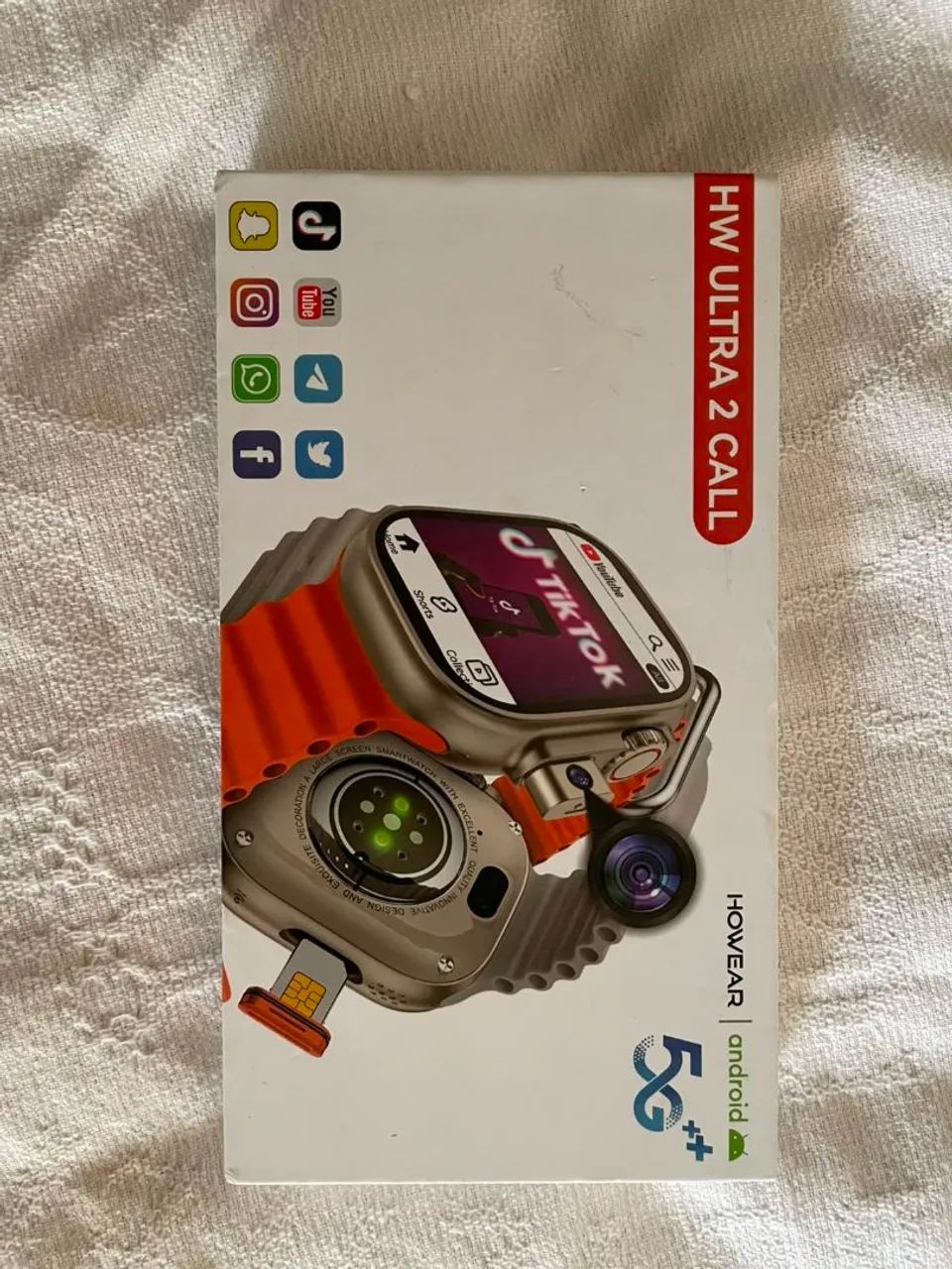 Relógio smart watch 5g