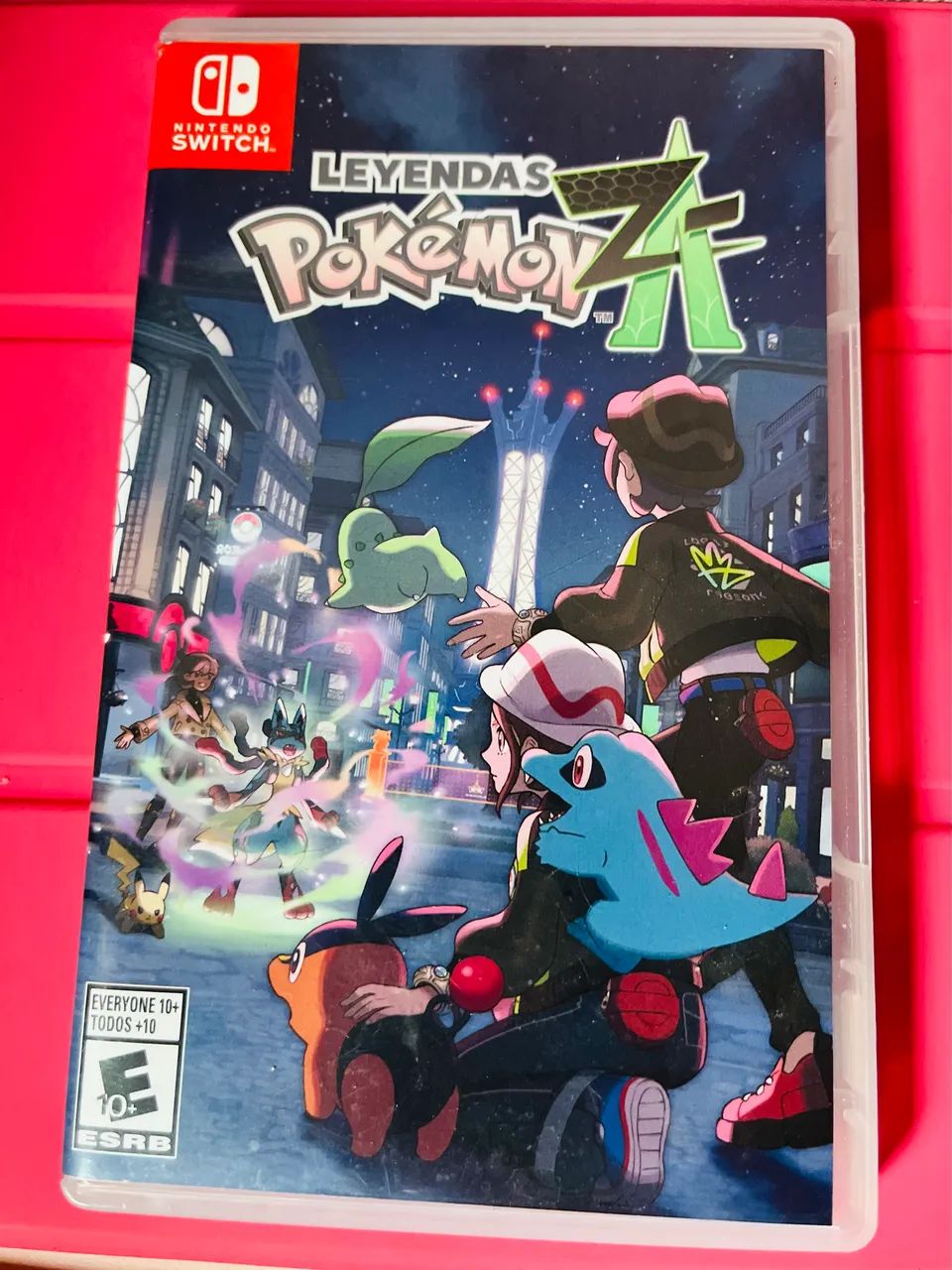 Pokemon Legends Z-A 