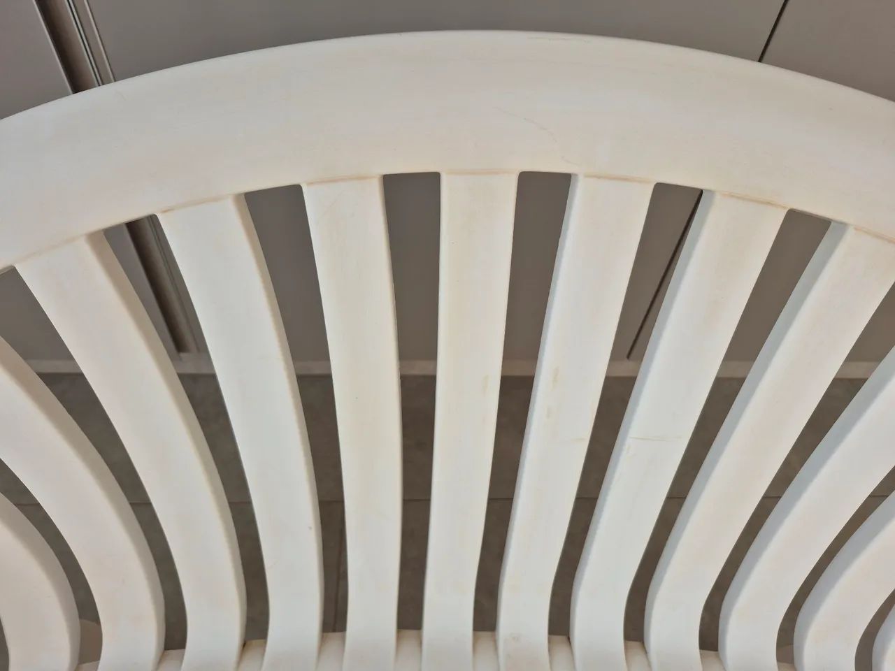 Banco de plástico  - Foto 3