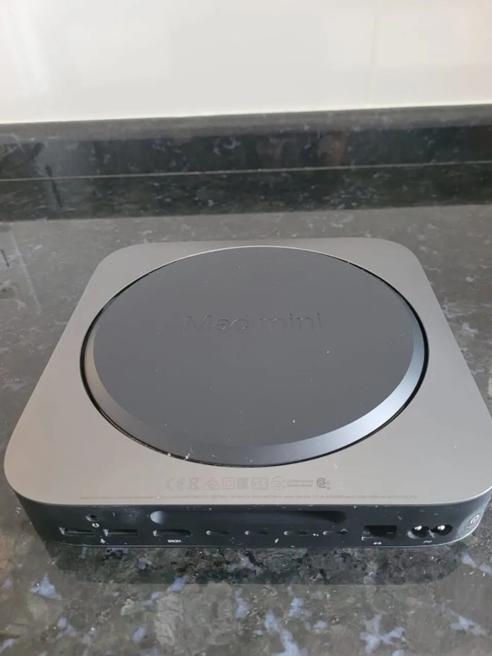 Mac mini 2018 Intel i5 - 256GB SSD - 4 Portas Thunderbolt