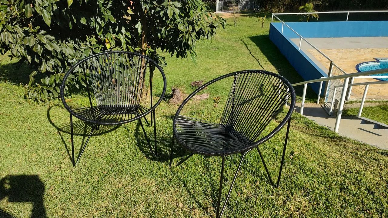 Cadeira de varanda estilo string  - Foto 3