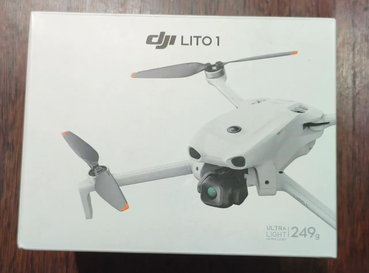 Dji Lito 1 com rádio ANATEL 
