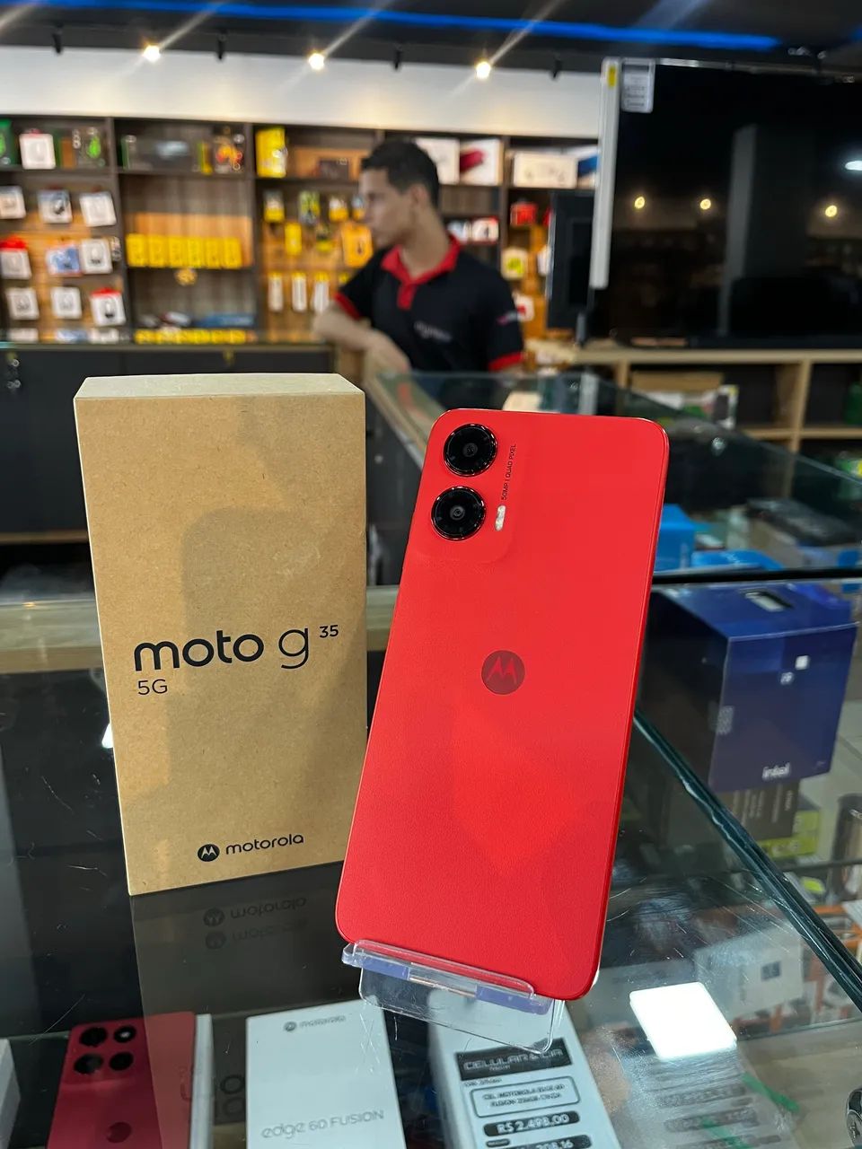 CELULAR MOTOROLA G35 256GB 5G  - Foto 2