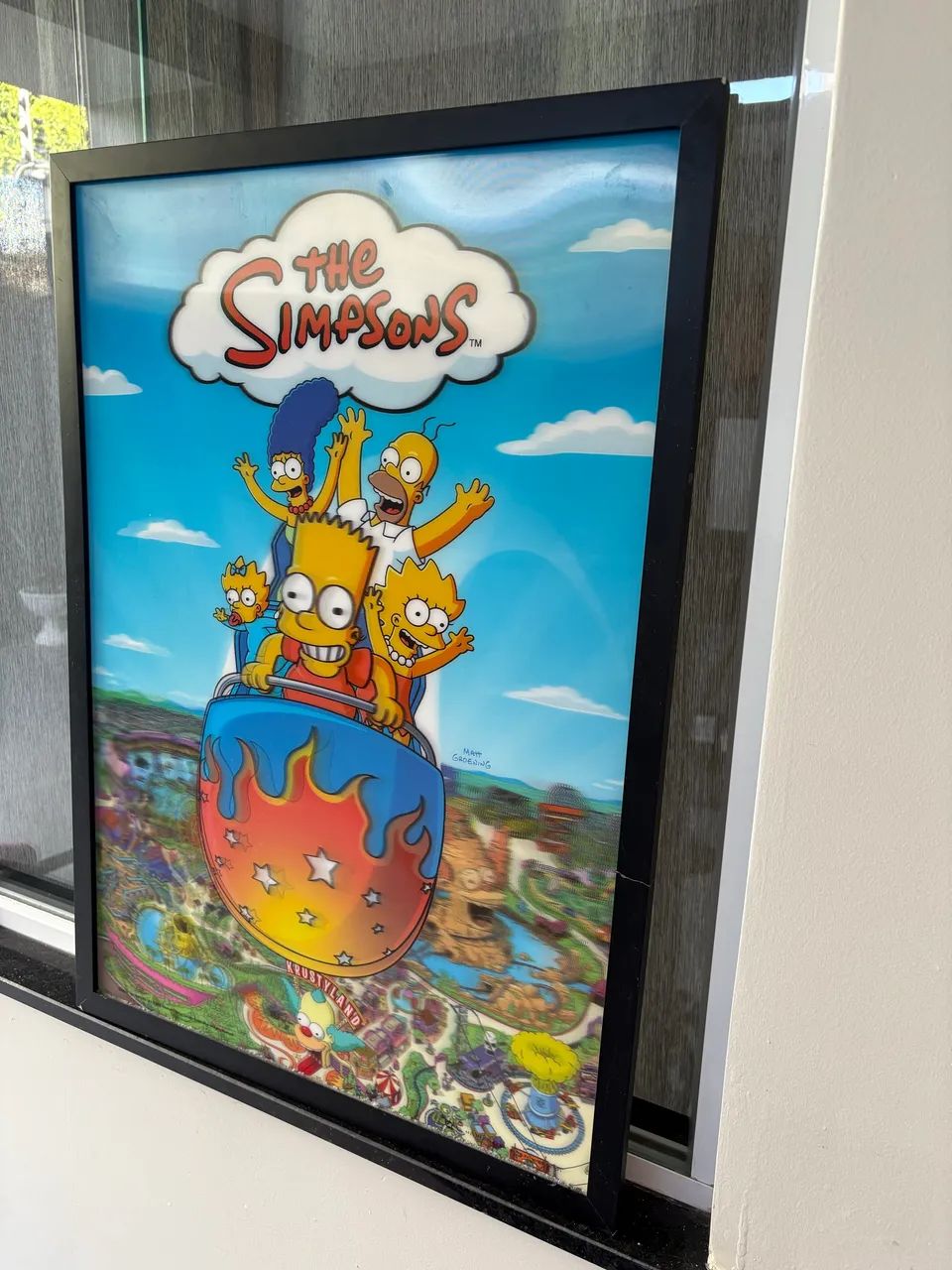 Quadro 3D dos Simpsons 50x70 - Foto 3