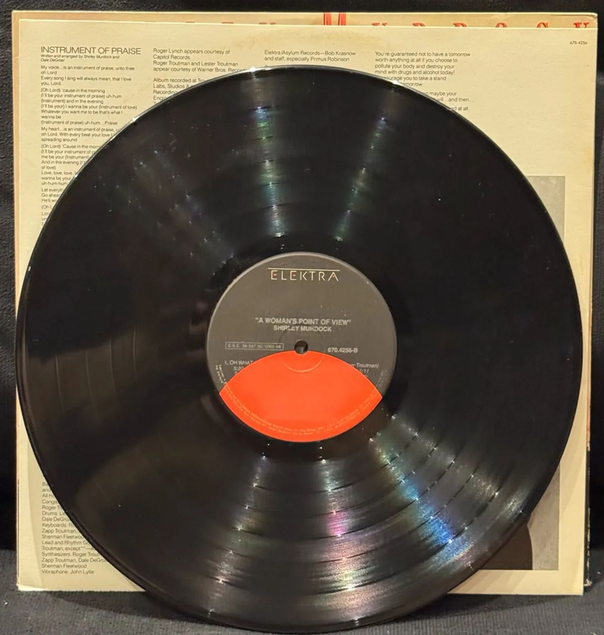 Disco de vinil Shirley Murdock - Foto 4