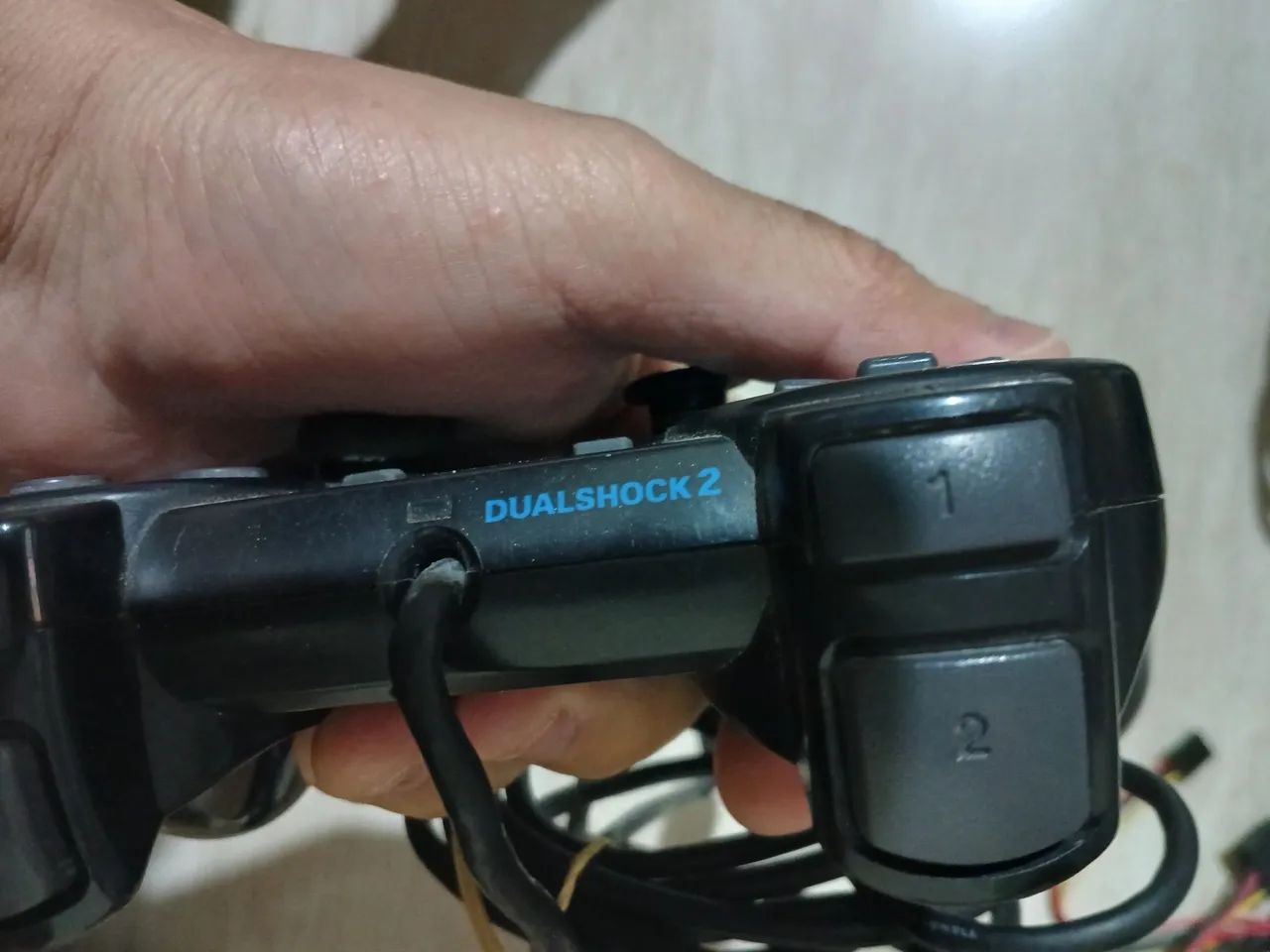 CONTROLE ORIGINAL DUALSHOCK PLAYSTATION  2 - Foto 2