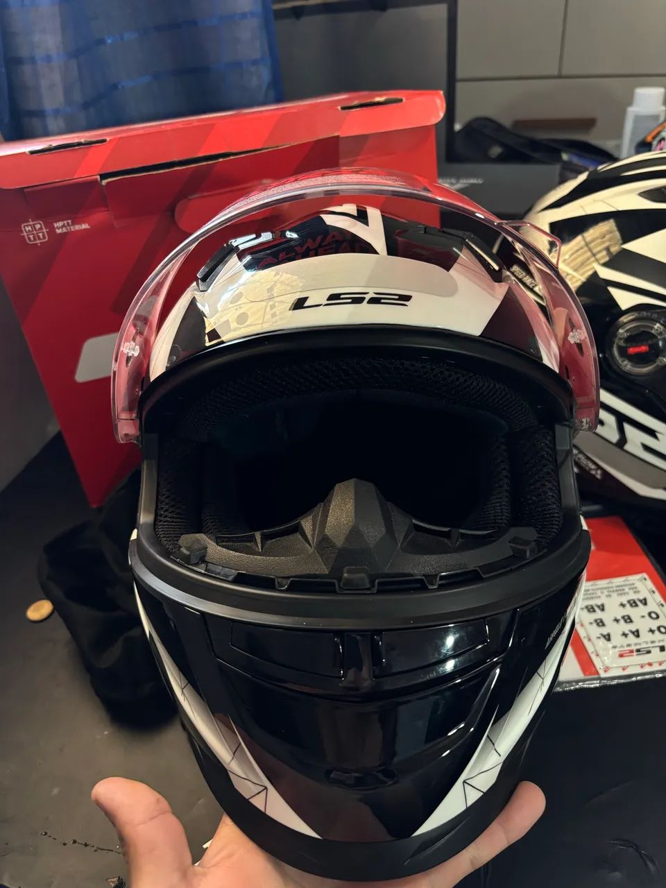 Capacete Draze  novo - Foto 4