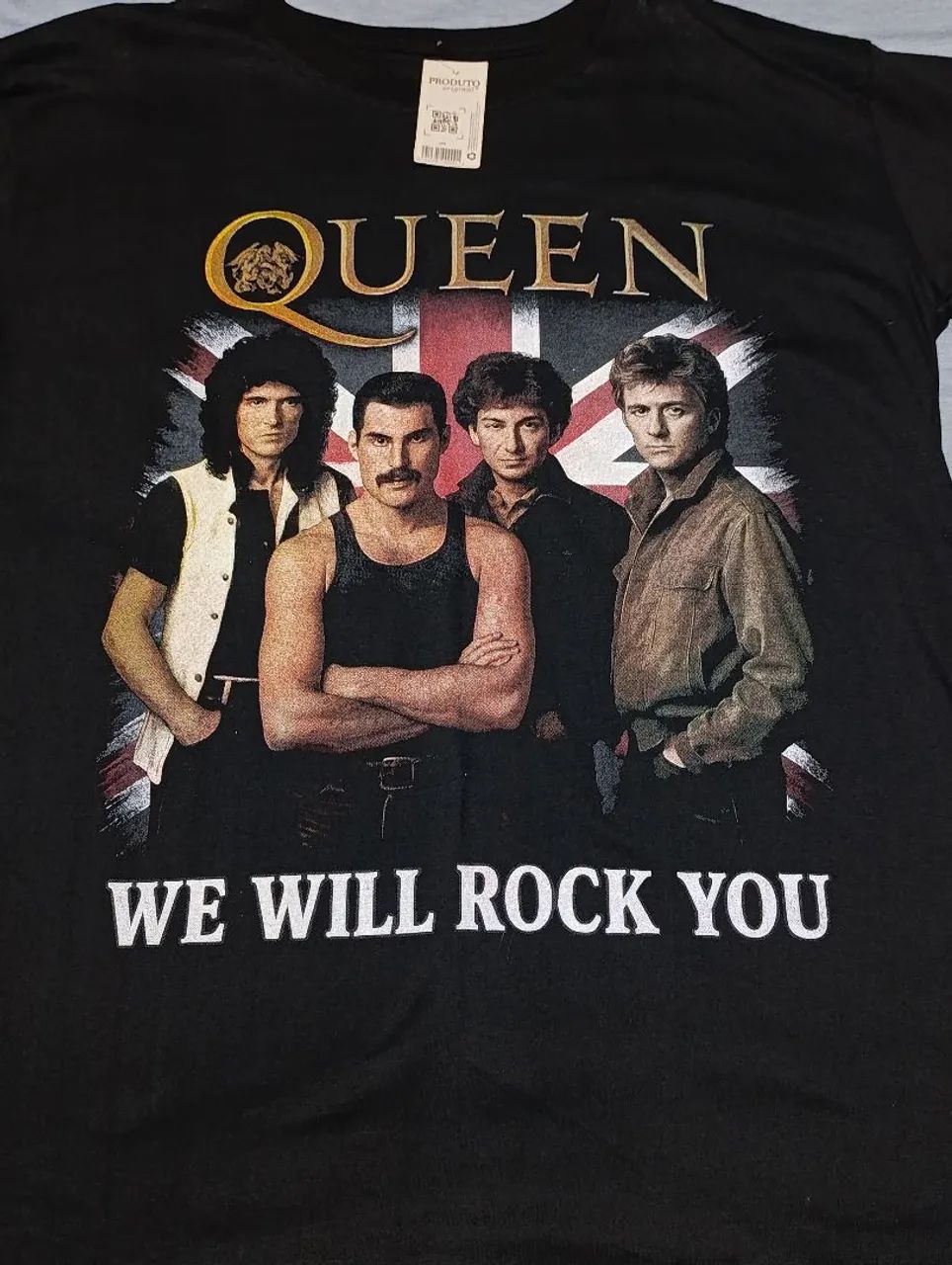 Camiseta Queen