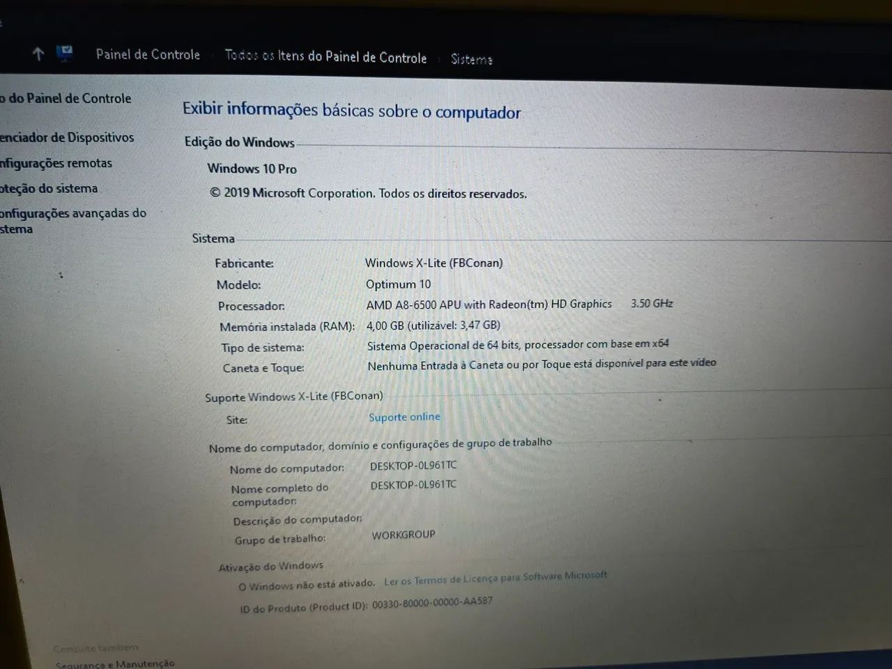 ? PC COMPLETO PARA TRABALHO E ESTUDOS - Foto 4